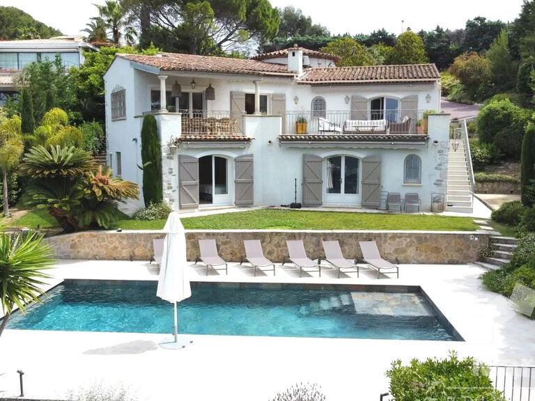 Villa with Sea view Le Cannet - 4 bedrooms - 320m²