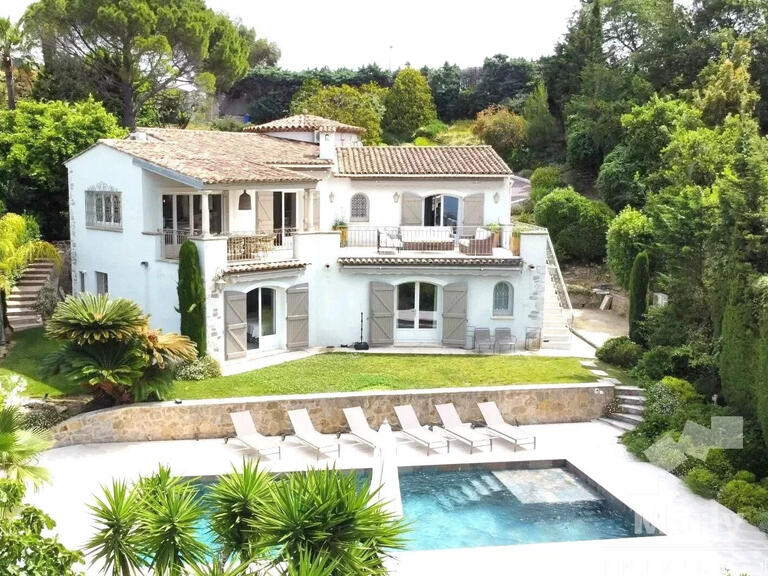 Villa with Sea view Le Cannet - 4 bedrooms - 320m²