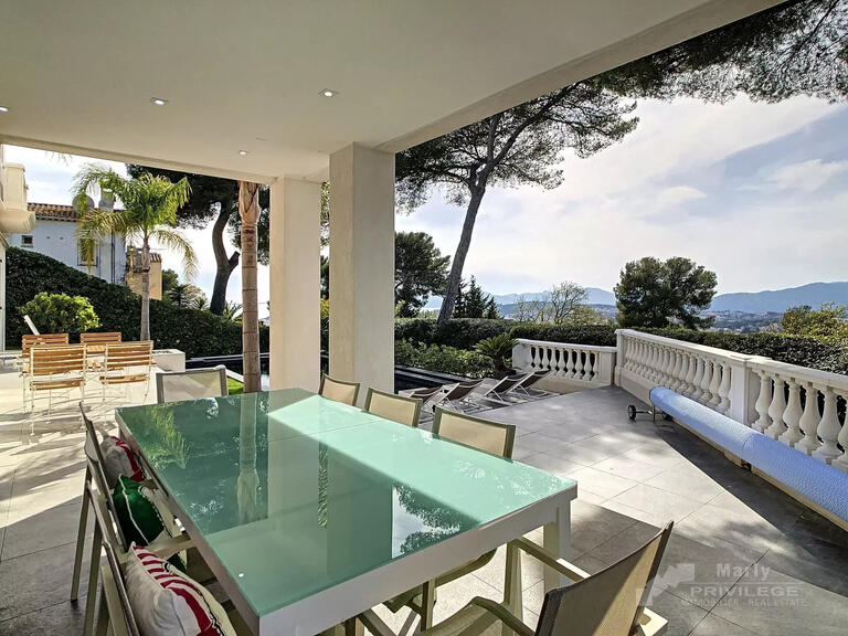 Villa with Sea view Le Cannet - 5 bedrooms - 220m²