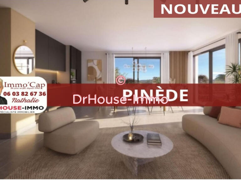 Apartment le cap-d-agde - 2 bedrooms - 64m²