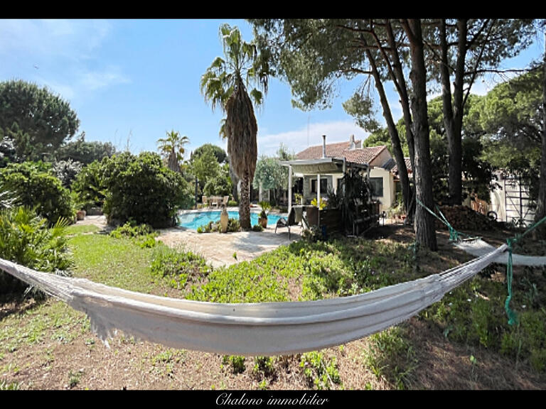 Villa Le Cap d'Agde - 5 chambres - 220m²