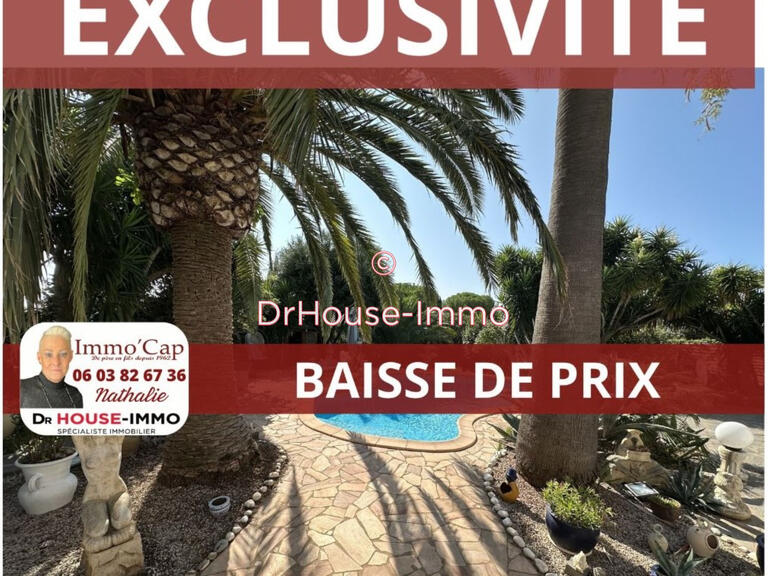 Villa le cap-d-agde - 3 bedrooms - 186m²