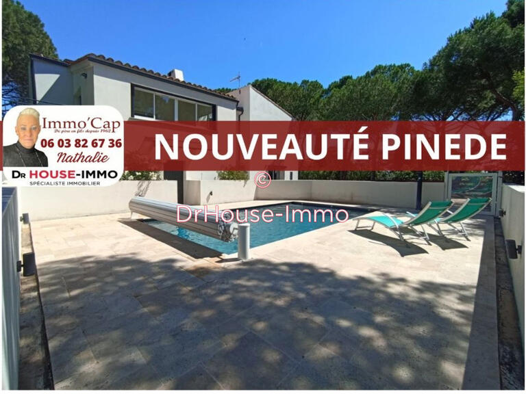 Villa Le Cap d'Agde - 3 chambres - 180m²