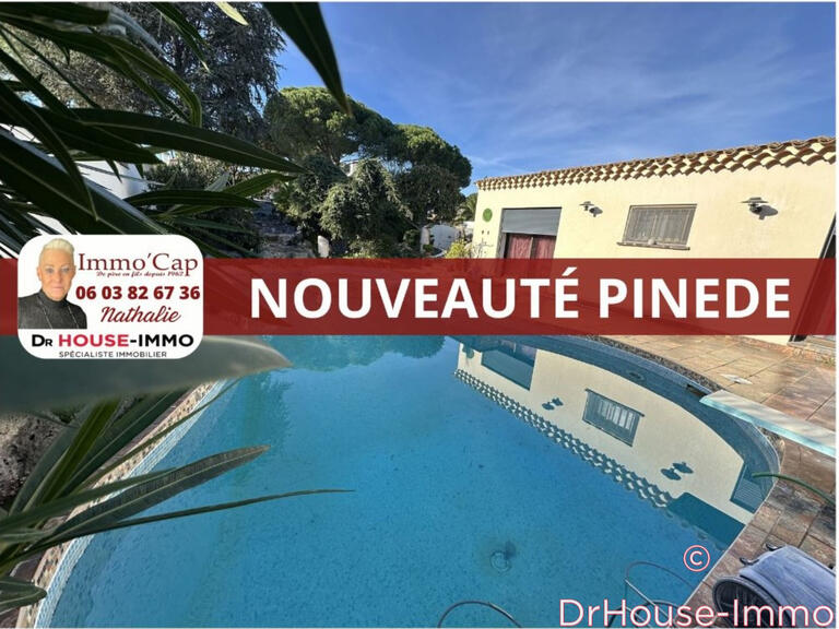 Villa le cap-d-agde - 3 bedrooms - 160m²