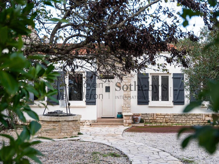 Vente Maison Le Château-d'Oléron - 3 chambres