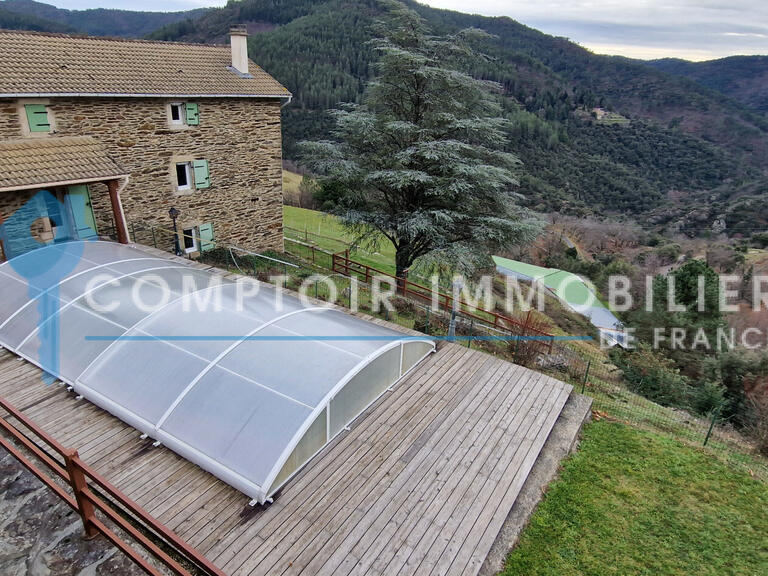 Maison Le Collet-de-Dèze - 6 chambres - 269m²