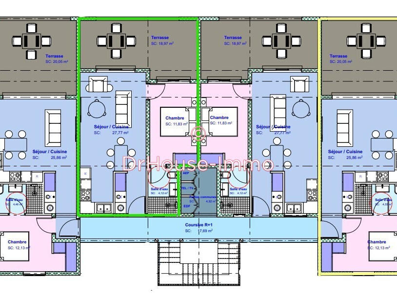 Appartement Le Diamant