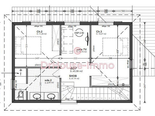 Villa Le François - 3 chambres - 140m²