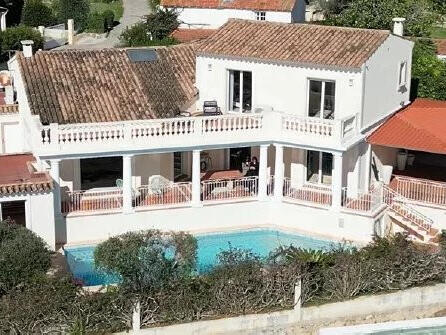 Villa le golfe-juan - 4 bedrooms - 200m²