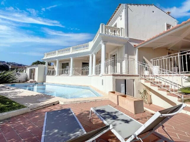 Villa Le golfe-juan - 4 chambres - 200m²