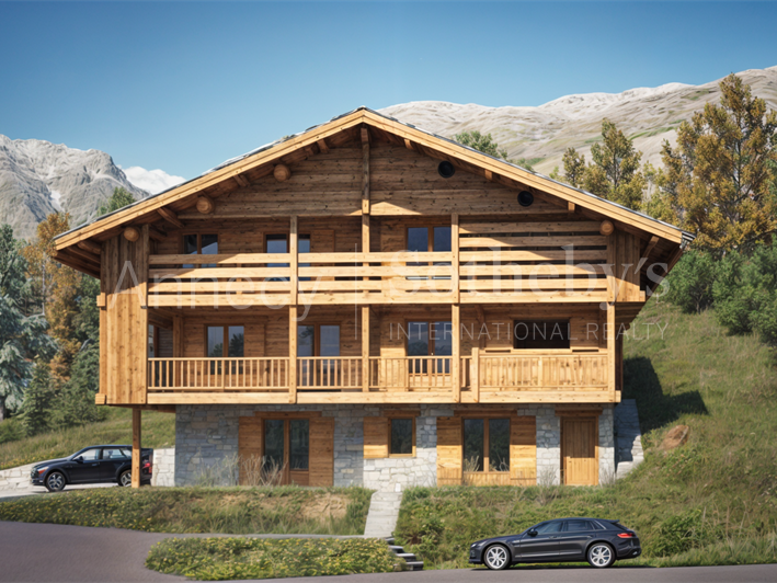 Vente Chalet Le Grand-Bornand - 3 chambres