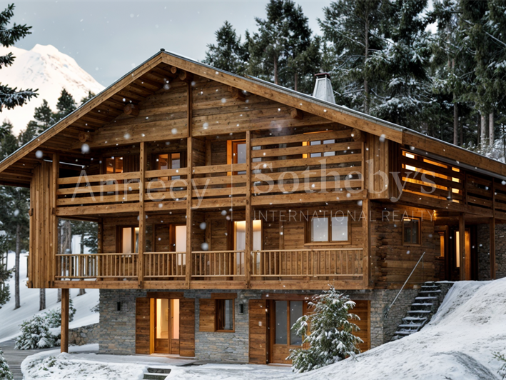 Vente Chalet Le Grand-Bornand - 3 chambres