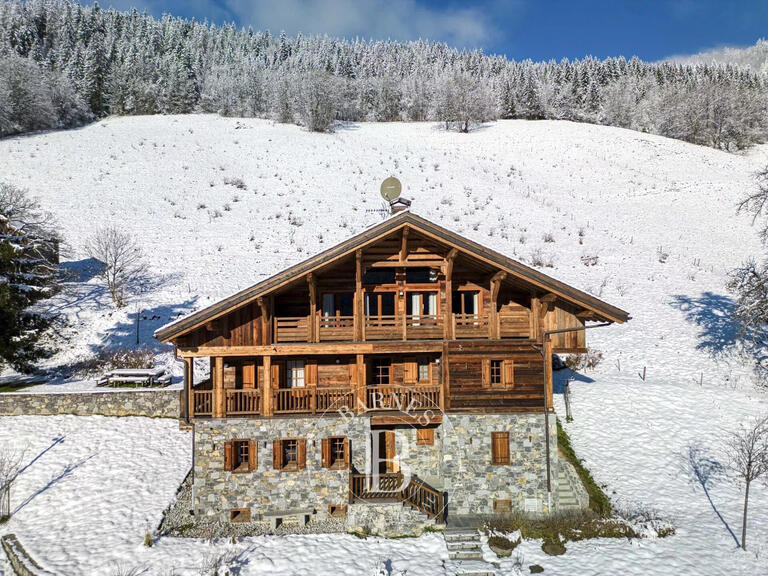 Chalet Le Grand-Bornand - 6 chambres - 390m²