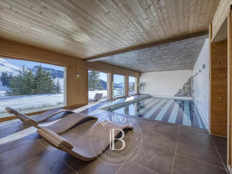 Chalet Le Grand-Bornand - 5 bedrooms - 425m²