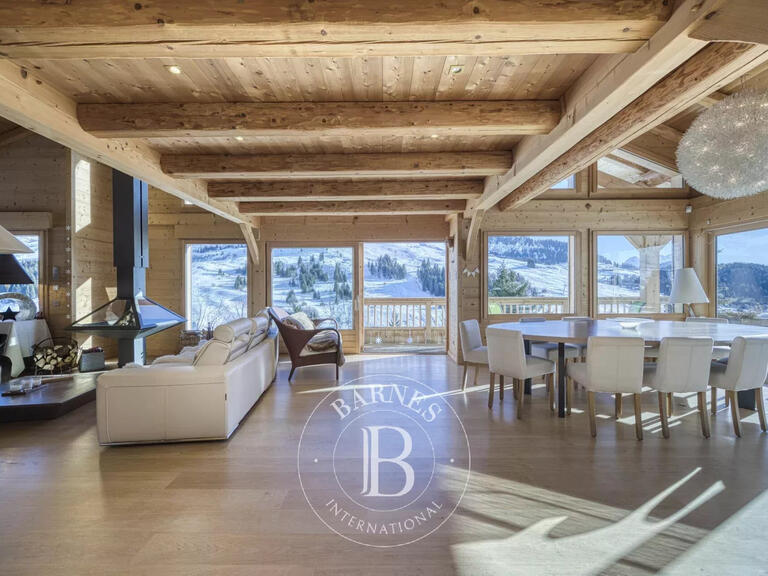 Chalet Le Grand-Bornand - 5 bedrooms - 425m²