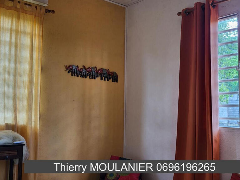 Vente Maison Le Lamentin - 3 chambres