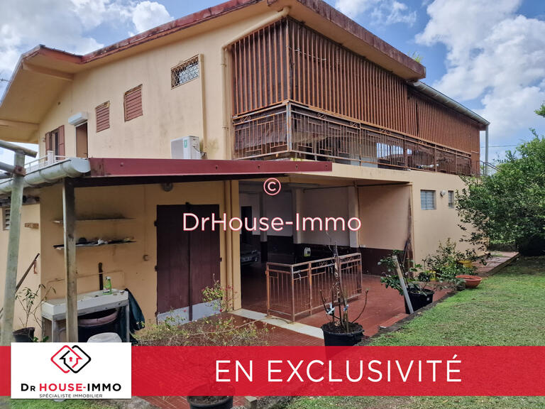 Vente Villa Le Lamentin - 5 chambres