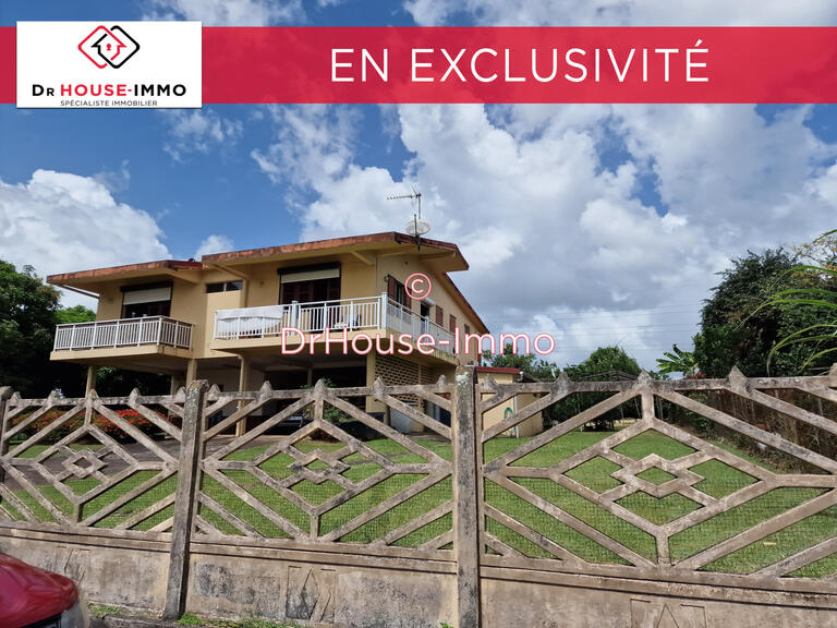 Vente Villa Le Lamentin - 5 chambres