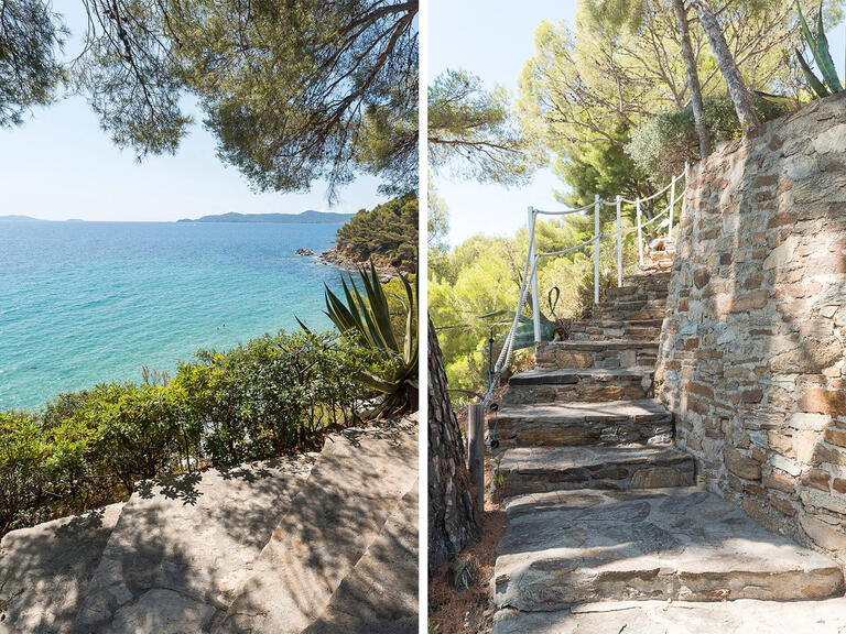 Vacances Propriété avec Vue mer Le Lavandou - 7 chambres