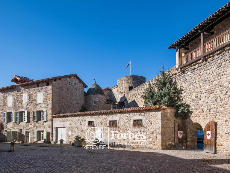 Château Le Malzieu-Ville - 12 chambres - 650m²