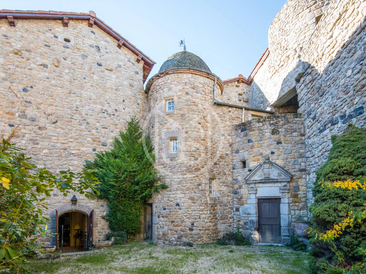 Castle Le Malzieu-Ville