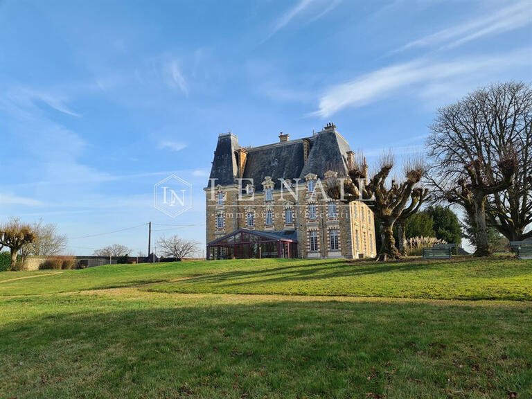 Château Le Mans - 19 chambres - 750m²