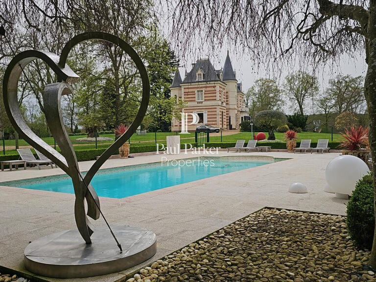 Vente Château Le Mans - 5 chambres