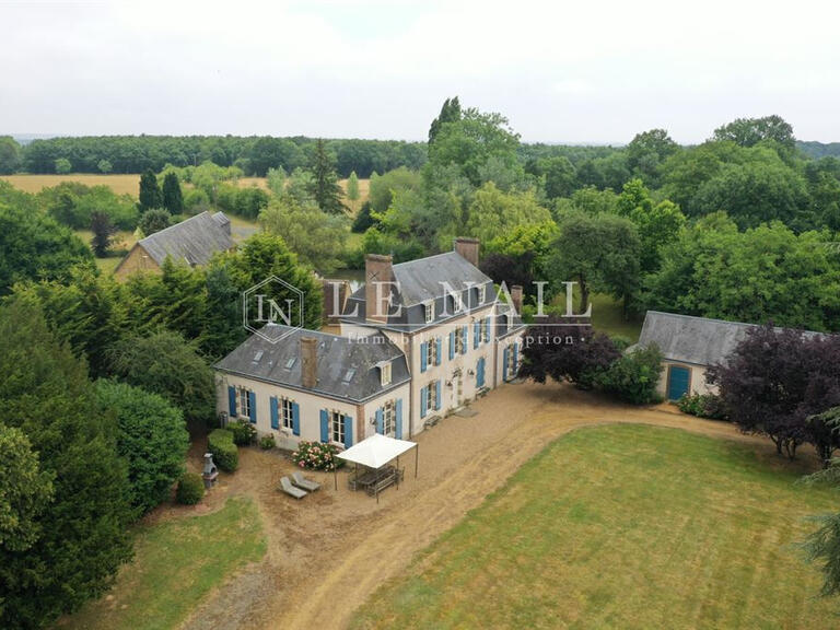 Manoir Le Mans - 6 chambres - 300m²