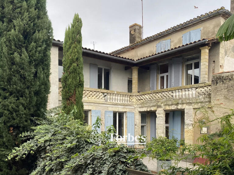 Maison Le Mas-d'Agenais - 7 chambres - 373m²