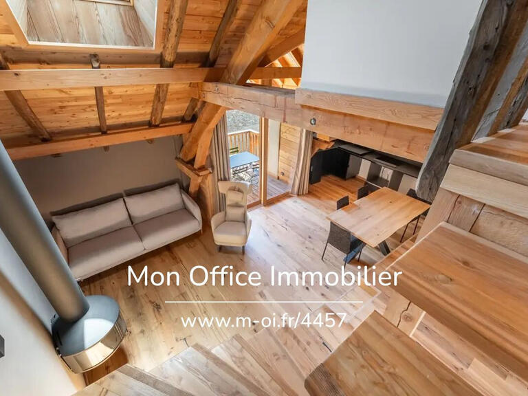 Apartment Le Monêtier-les-Bains - 4 bedrooms - 121m²