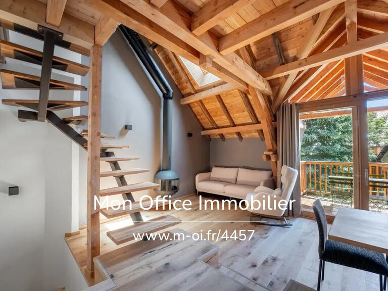 Apartment Le Monêtier-les-Bains - 4 bedrooms - 121m²