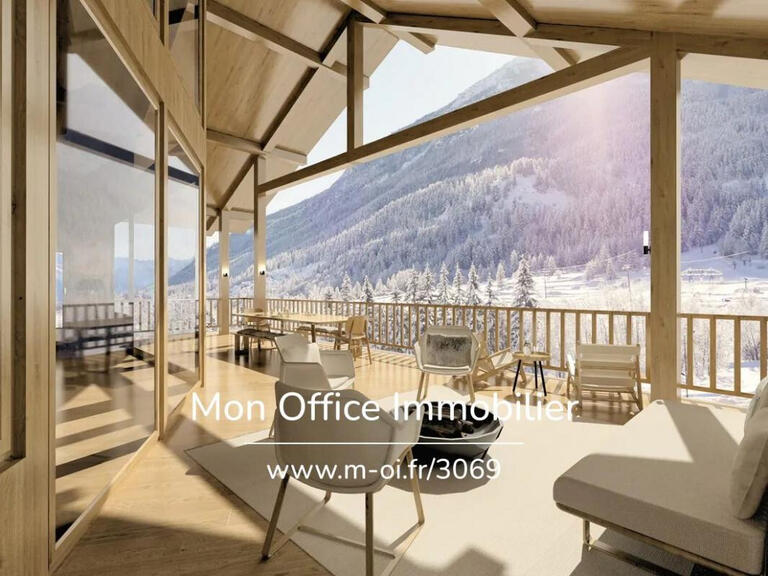 Vente Chalet Le Monêtier-les-Bains - 5 chambres