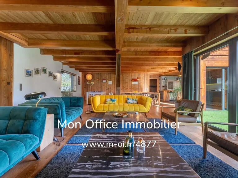 Chalet Le Monêtier-les-Bains - 7 chambres - 400m²