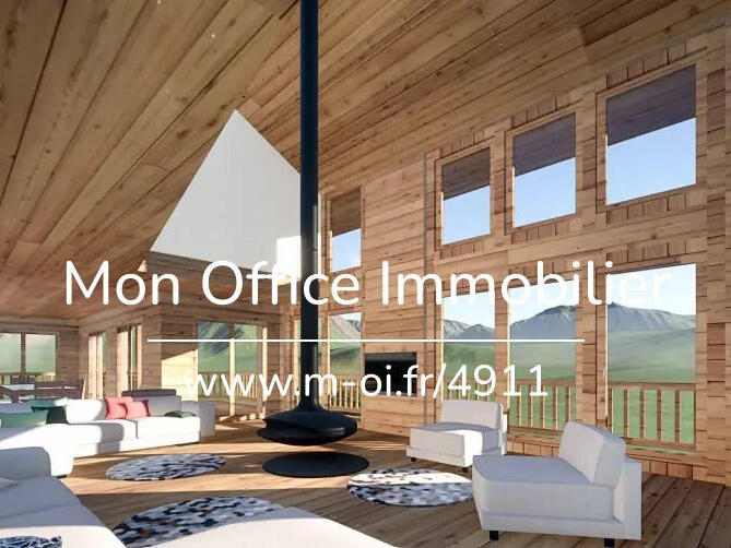 Chalet Le Monêtier-les-Bains - 5 chambres - 236m²