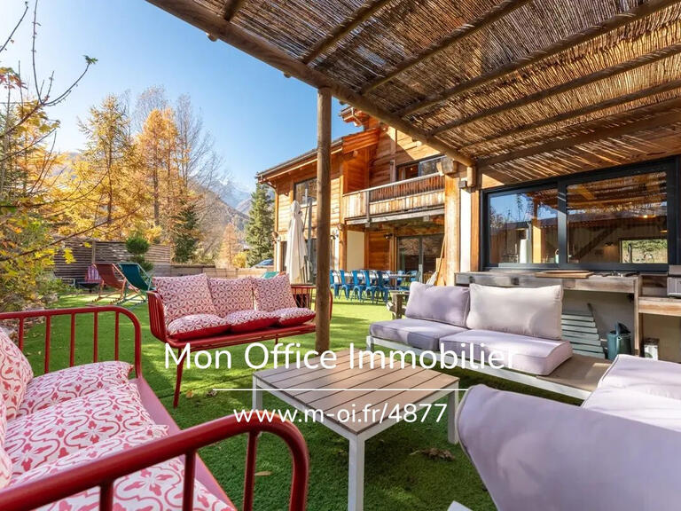 Chalet Le Monêtier-les-Bains - 7 chambres - 400m²