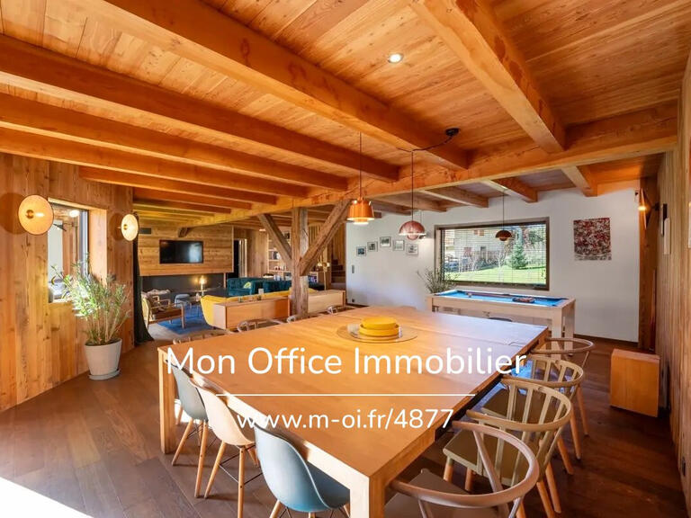 Chalet Le Monêtier-les-Bains - 7 chambres - 400m²