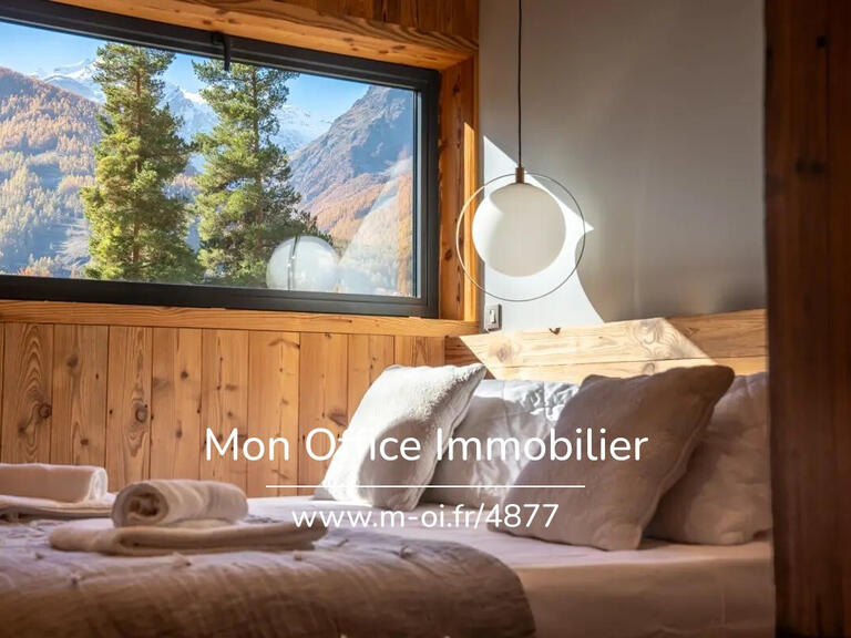 Chalet Le Monêtier-les-Bains - 7 bedrooms - 400m²