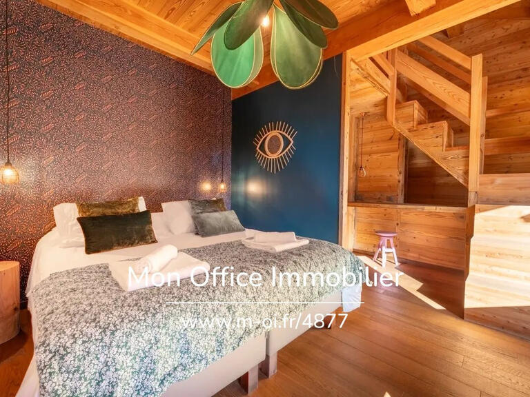 Chalet Le Monêtier-les-Bains - 7 chambres - 400m²