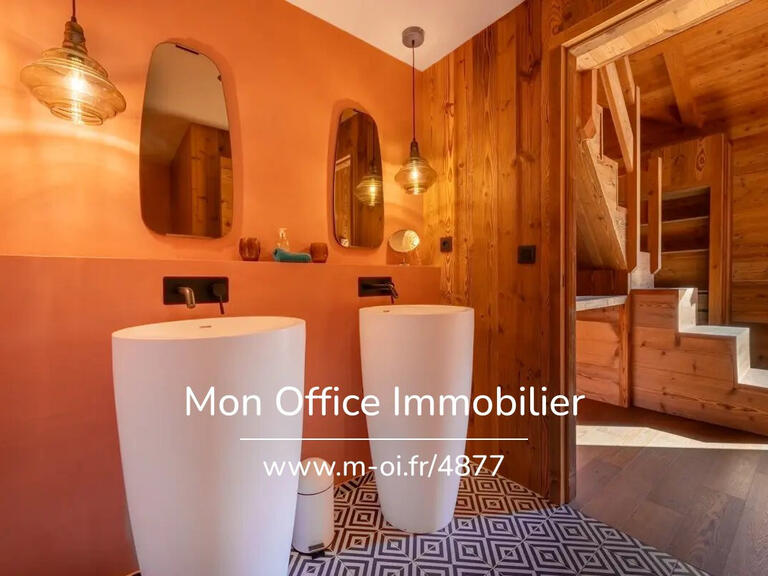 Chalet Le Monêtier-les-Bains - 7 chambres - 400m²