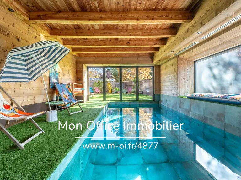 Chalet Le Monêtier-les-Bains - 7 chambres - 400m²