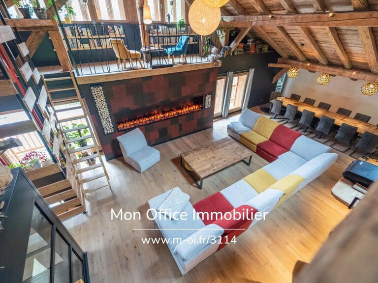 Chalet Le Petit-Bornand-les-Glières - 5 chambres - 413m²