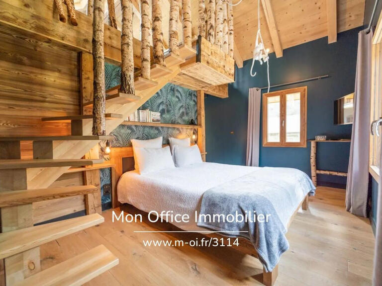 Chalet Le Petit-Bornand-les-Glières - 5 chambres - 413m²