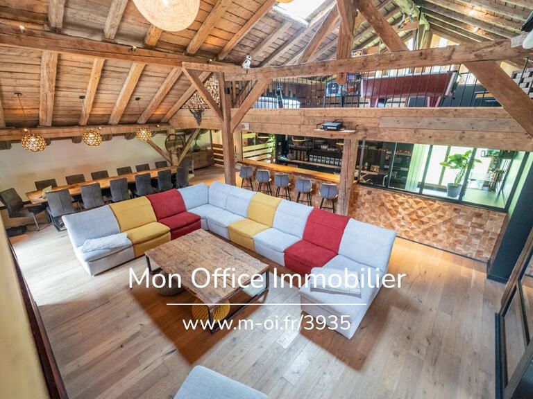 Chalet Le Petit-Bornand-les-Glières - 5 chambres - 413m²