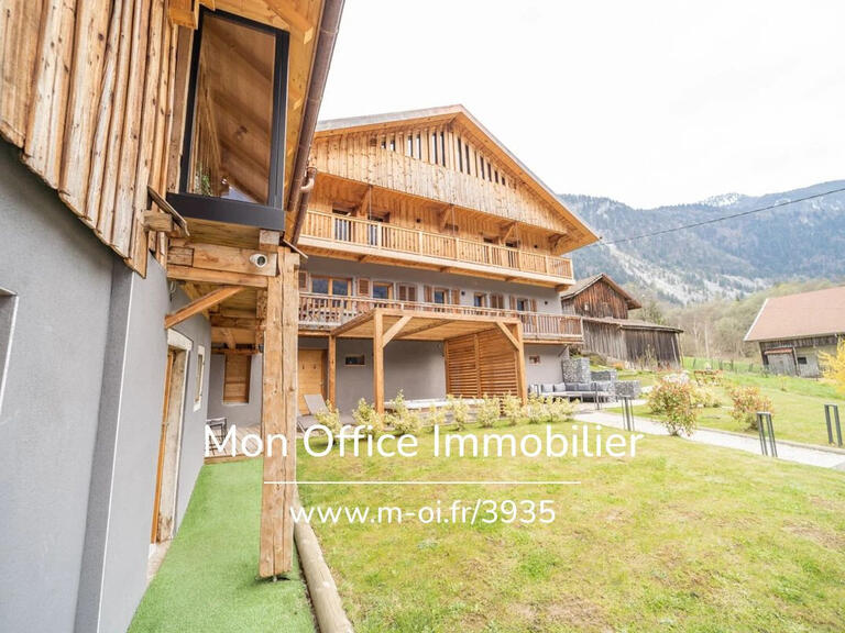 Chalet Le Petit-Bornand-les-Glières - 5 bedrooms - 413m²