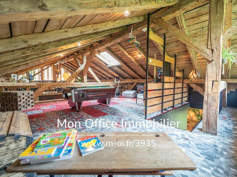 Chalet Le Petit-Bornand-les-Glières - 5 chambres - 413m²