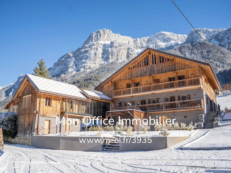 Chalet Le Petit-Bornand-les-Glières - 5 chambres - 413m²