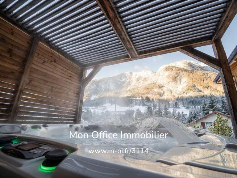 Chalet Le Petit-Bornand-les-Glières - 5 chambres - 413m²