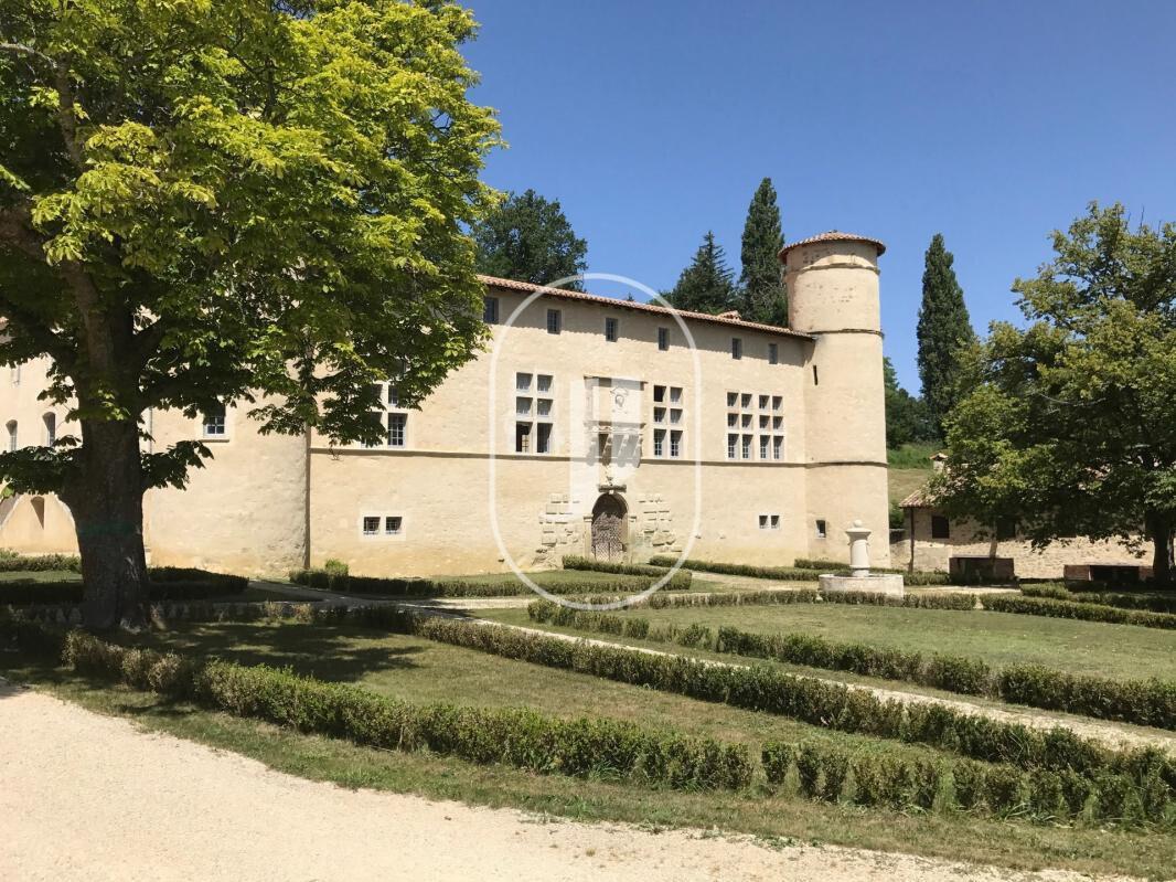 Castle Le Poët-Célard