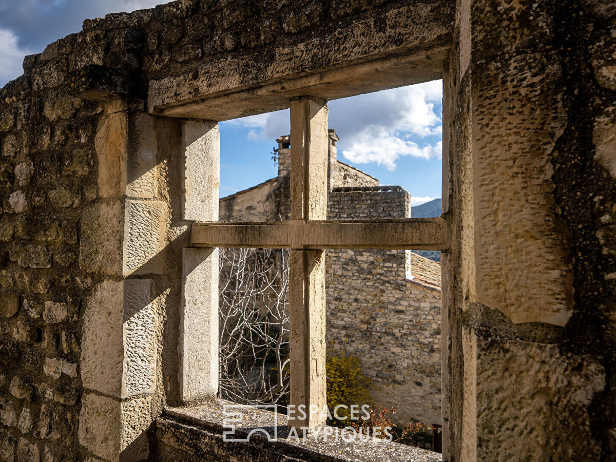 House Le Poët-Laval