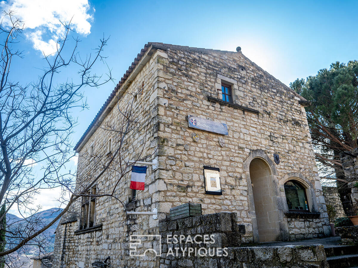 House Le Poët-Laval